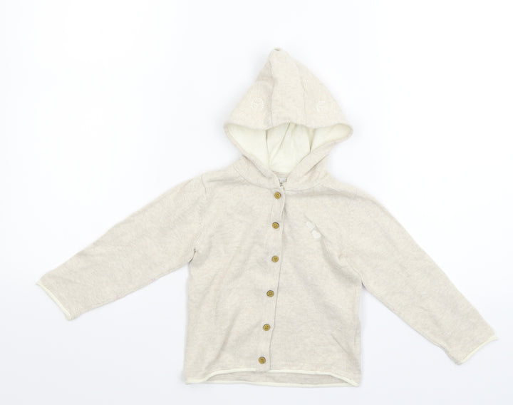Lupilu Baby Beige  Knit Cardigan Jumper Size 18-24 Months