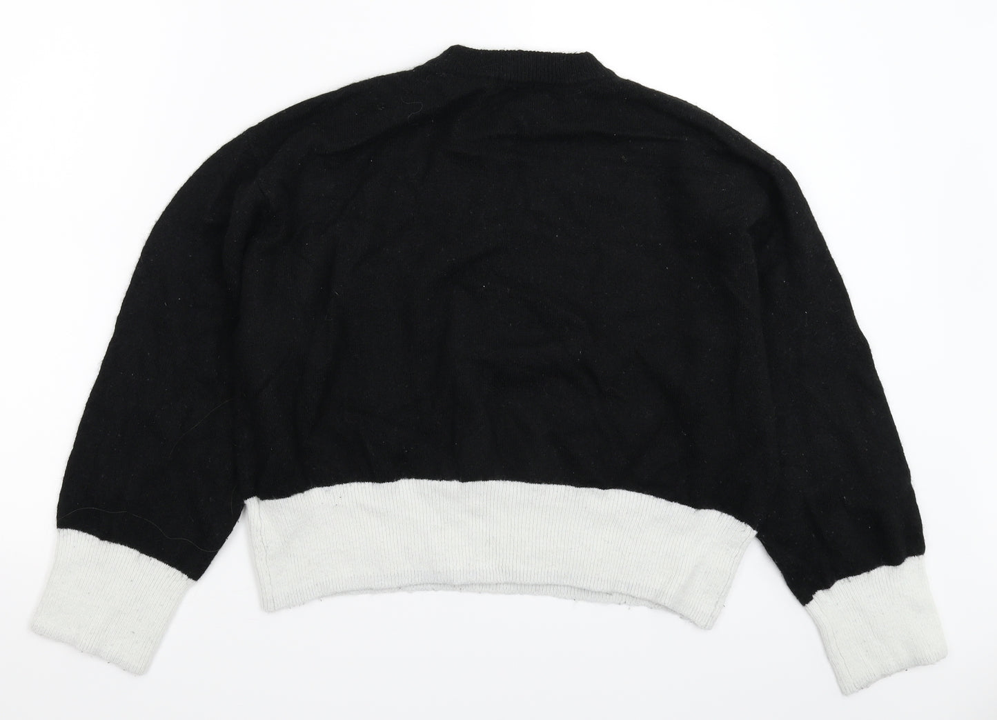 H&M Womens Multicoloured  Knit Pullover Jumper Size S  - Oversized