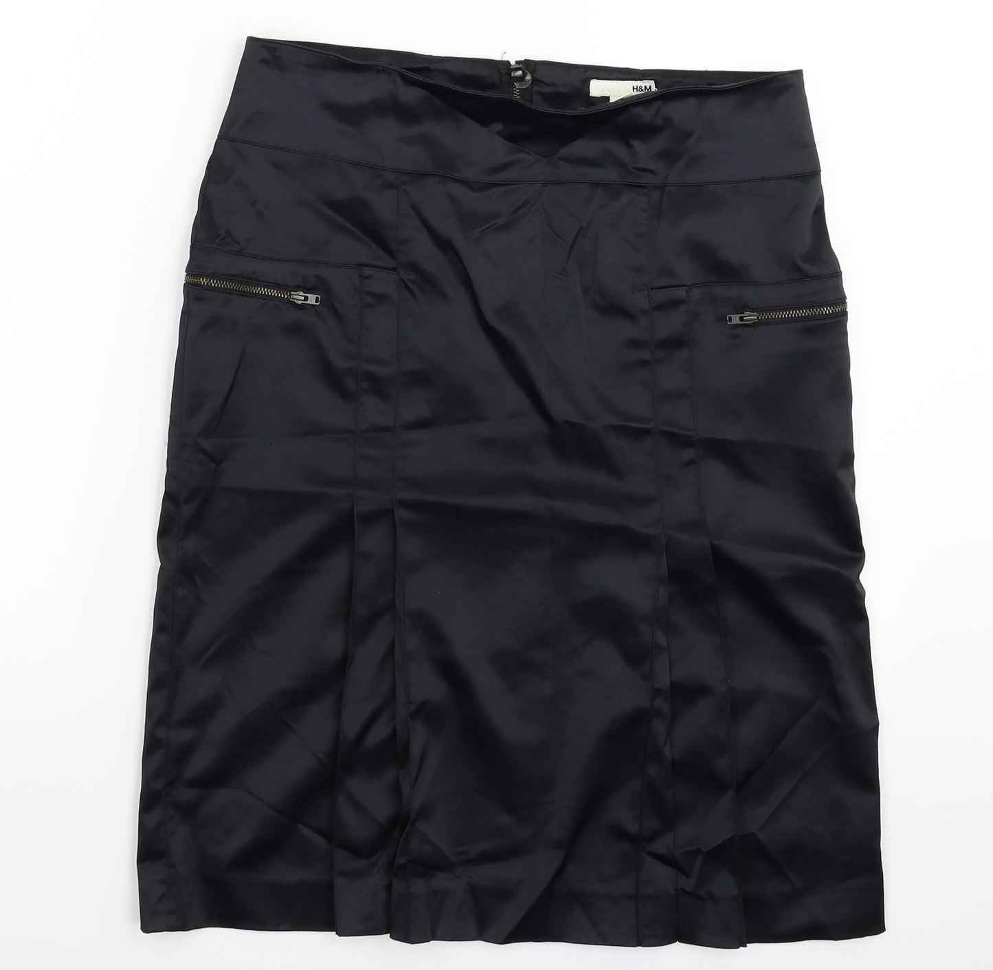 H&M Womens Black   Straight & Pencil Skirt Size 12