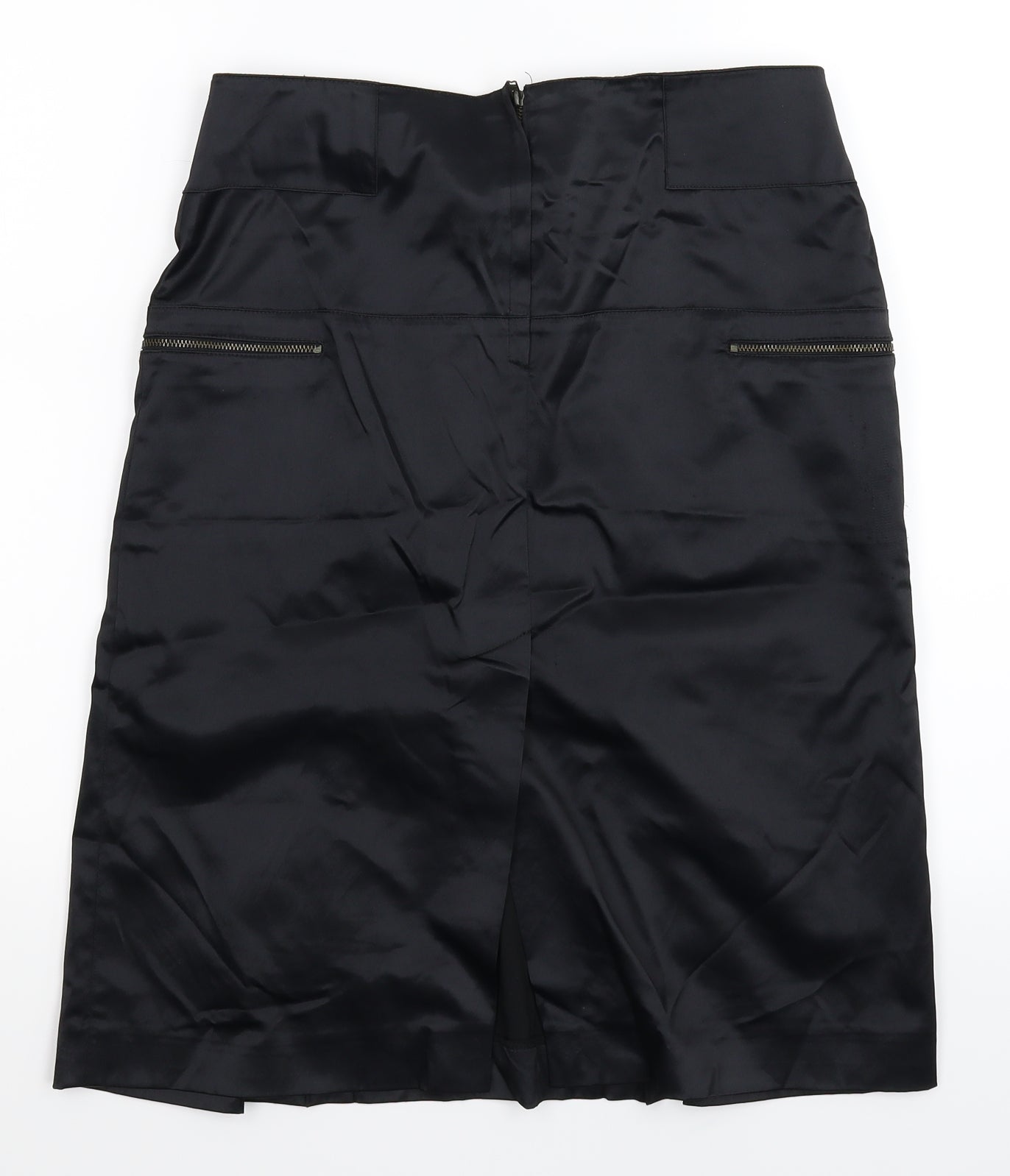 H&M Womens Black   Straight & Pencil Skirt Size 12