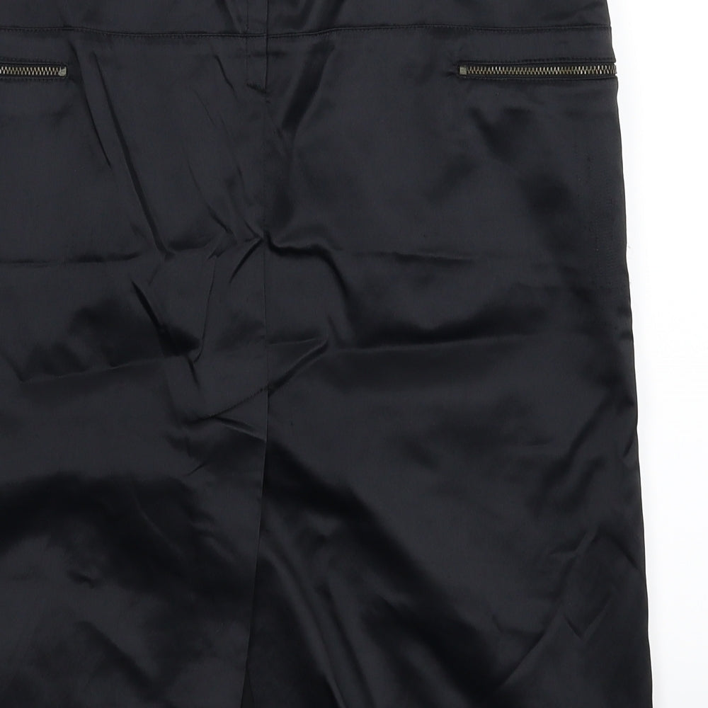 H&M Womens Black   Straight & Pencil Skirt Size 12