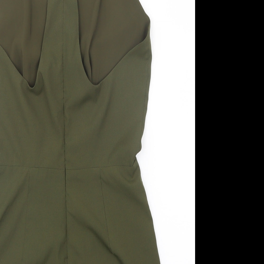 Hearts & Bows Womens Green   Playsuit One-Piece Size 8