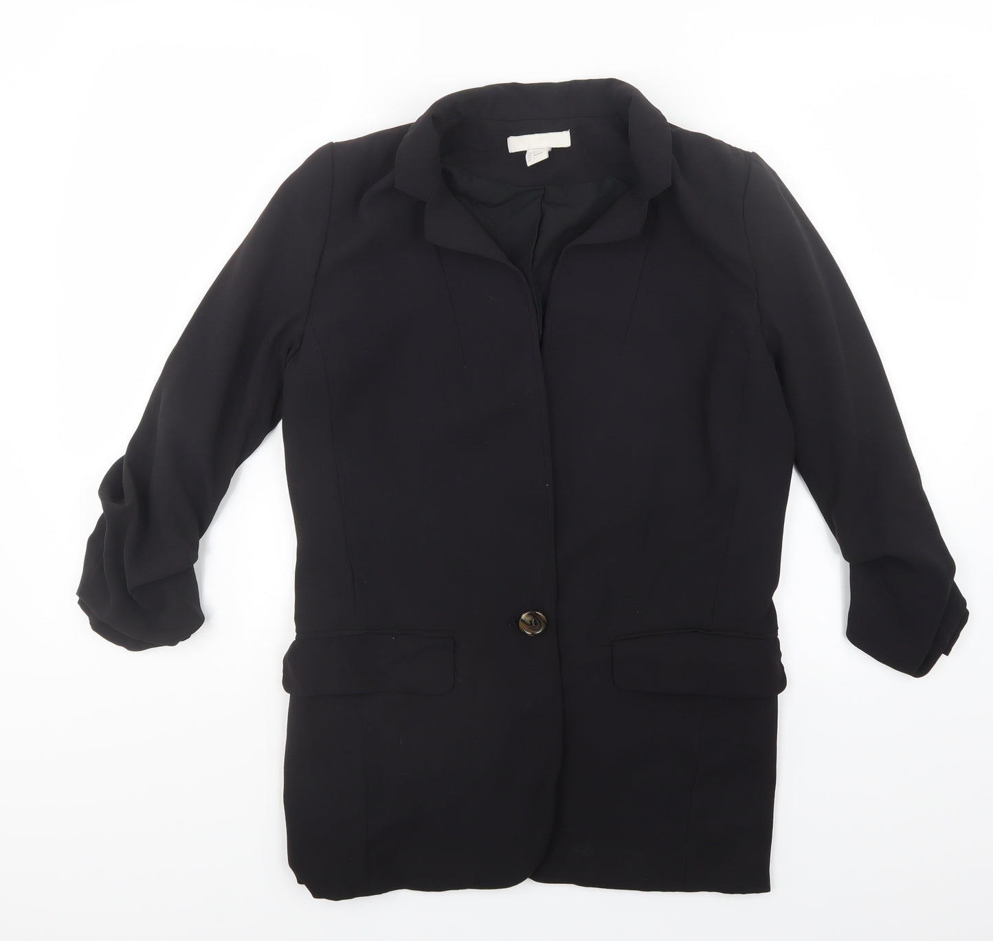 H&M Womens Black   Jacket  Size 8