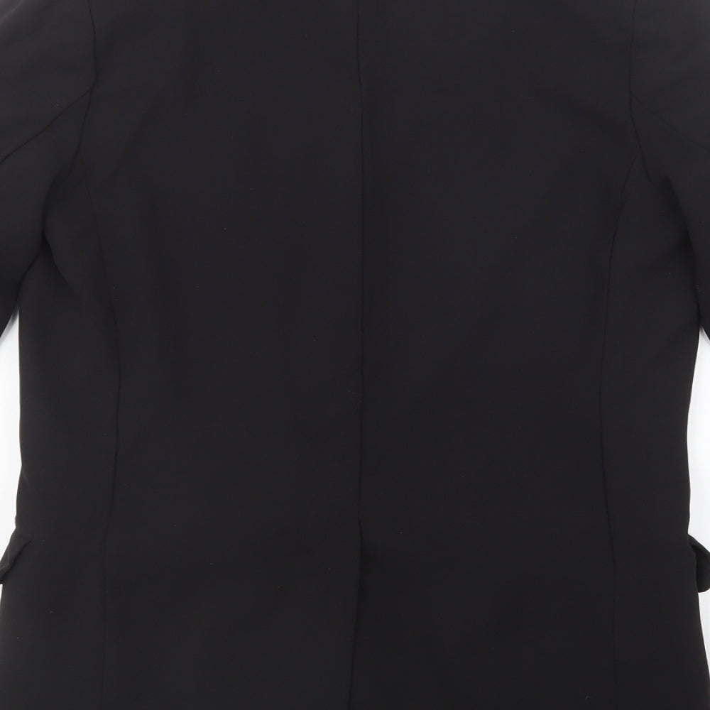 H&M Womens Black   Jacket  Size 8