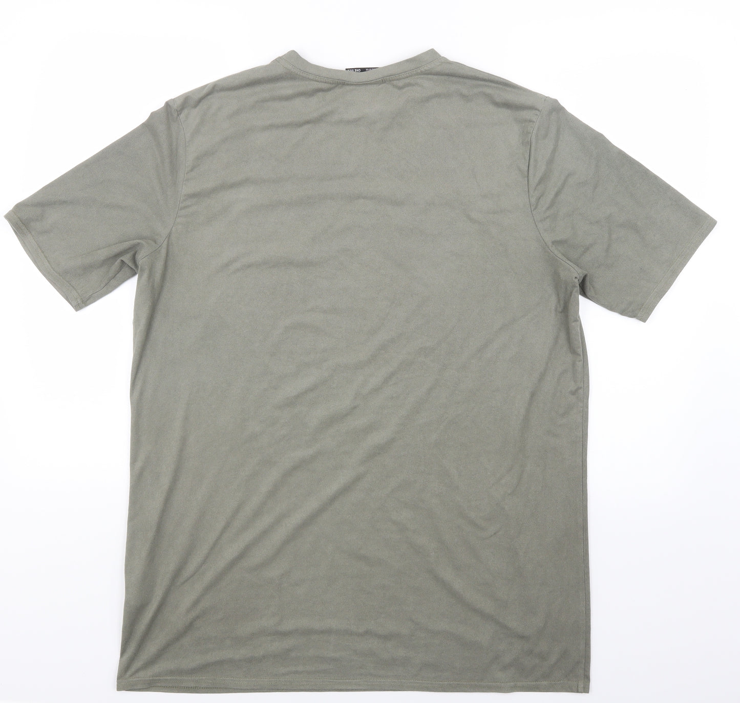 Baziic Womens Green   Basic T-Shirt One Size