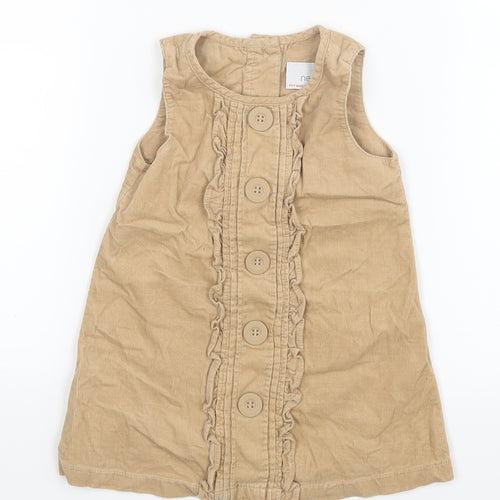 NEXT  Brown   Shift  Size 9-12 Months