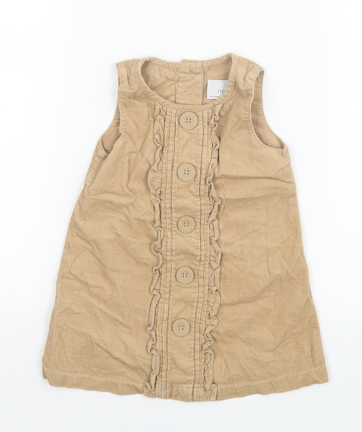 NEXT Brown Shift Size 9-12 Months