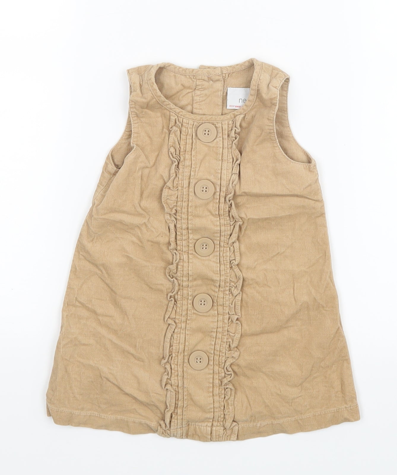 NEXT  Brown   Shift  Size 9-12 Months