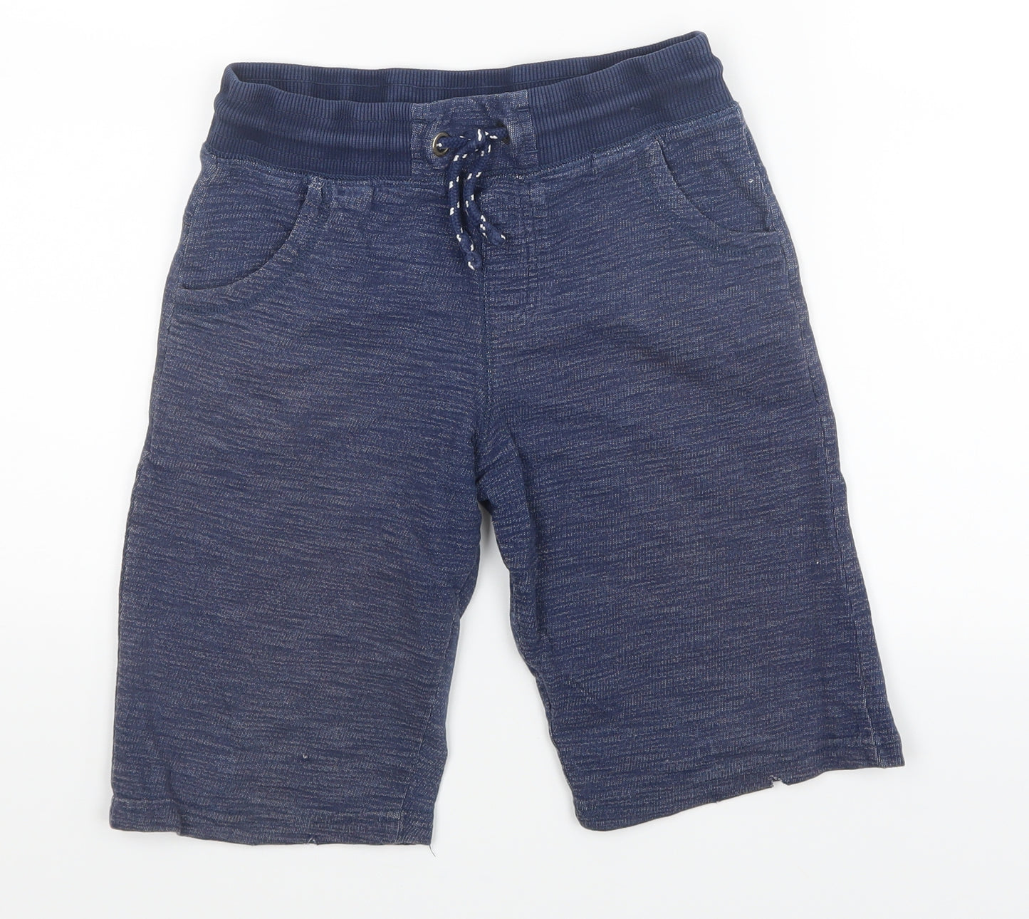 George Boys Blue   Sweat Shorts Size 8-9 Years