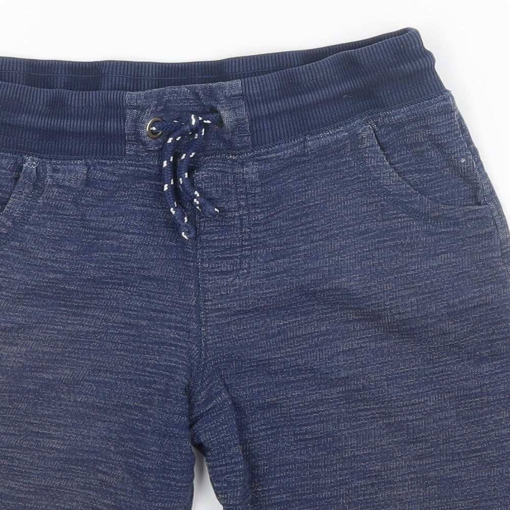 George Boys Blue   Sweat Shorts Size 8-9 Years