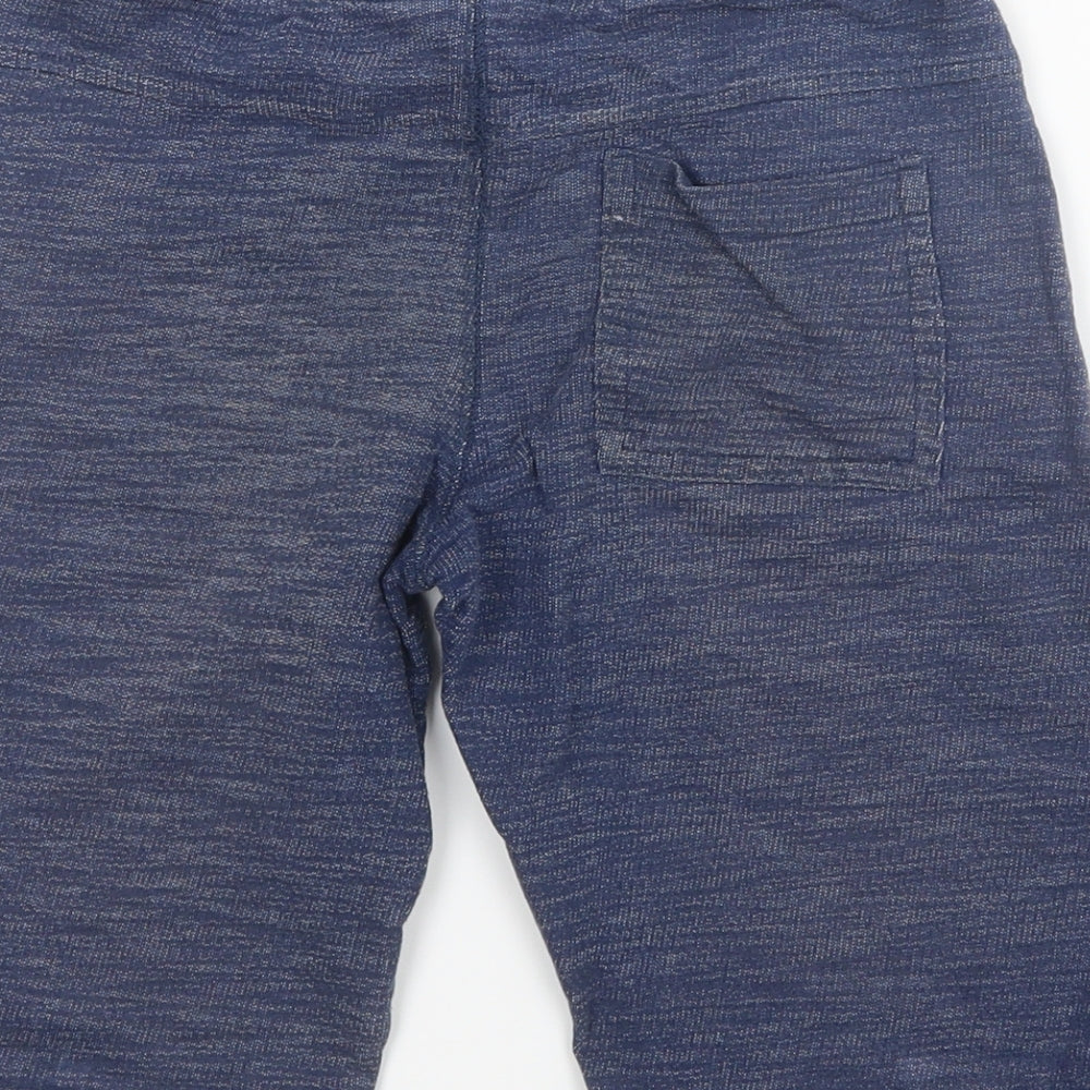 George Boys Blue   Sweat Shorts Size 8-9 Years