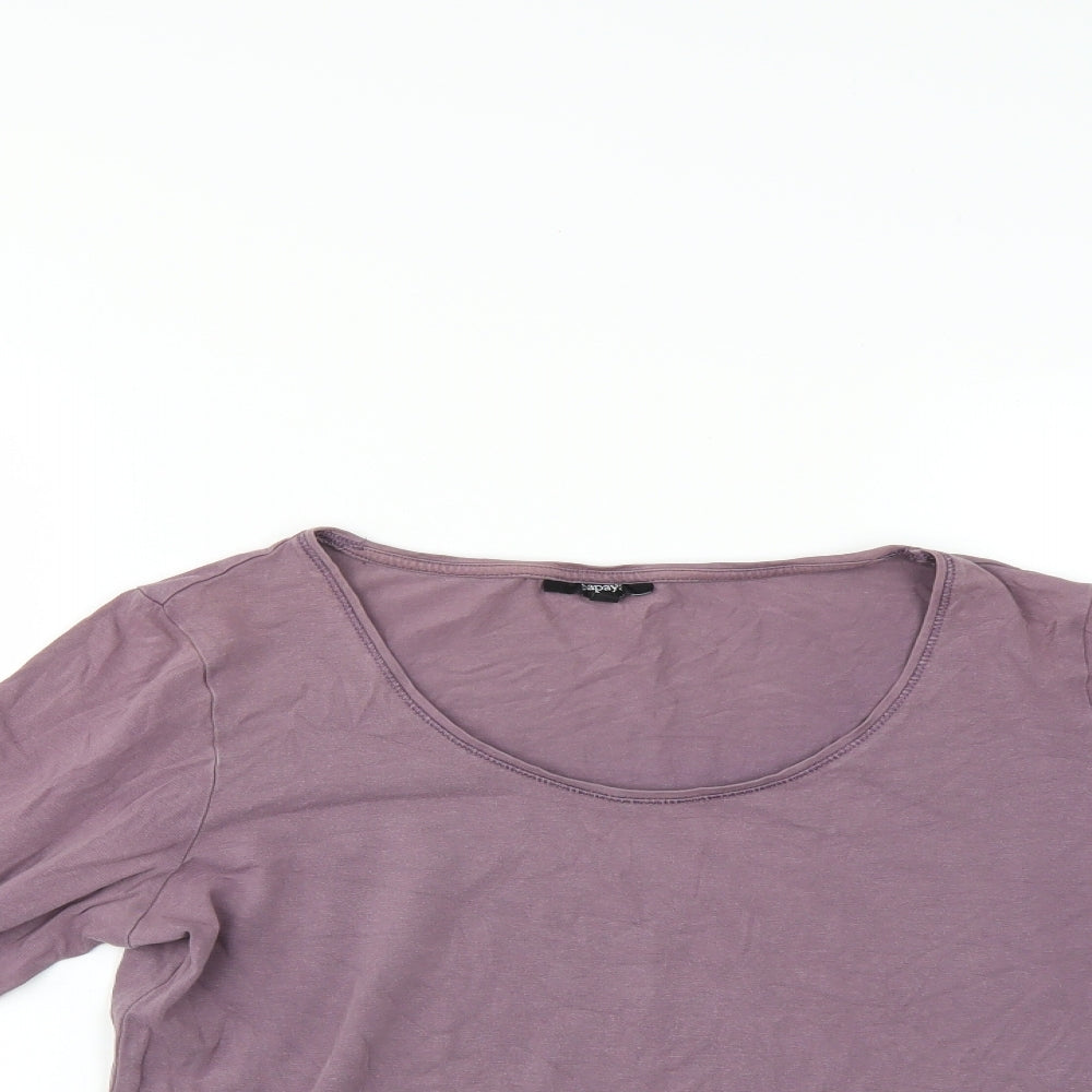 Papaya Womens Purple   Pullover Jumper Size 16