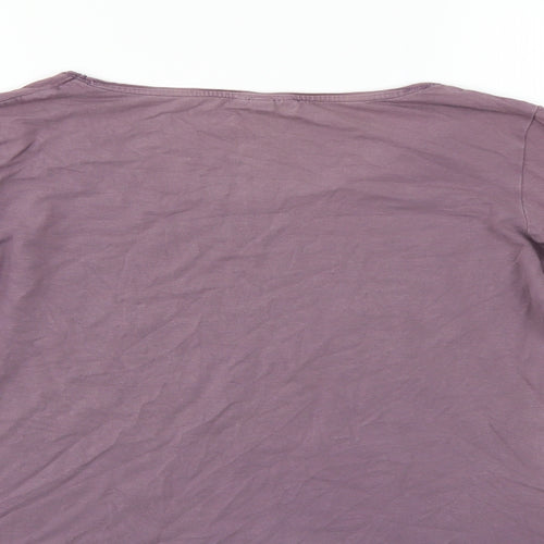 Papaya Womens Purple   Pullover Jumper Size 16