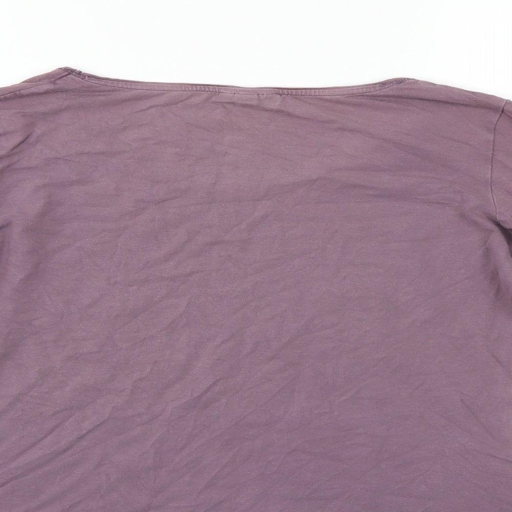 Papaya Womens Purple   Pullover Jumper Size 16