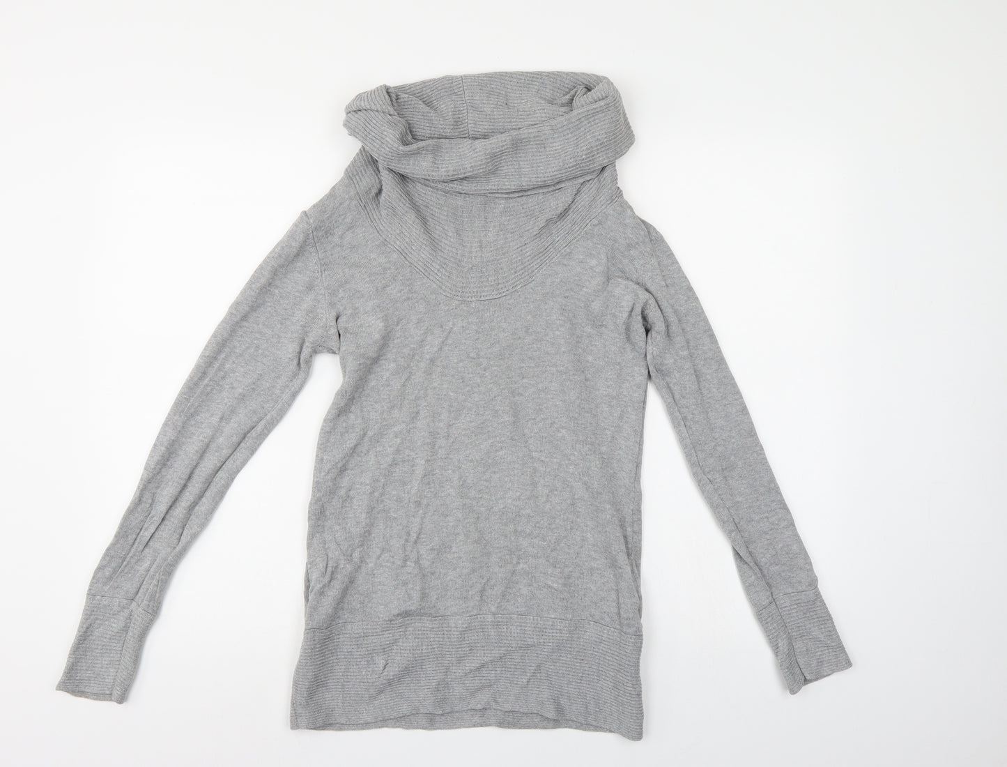 Yessica Womens Grey   Pullover Jumper Size S