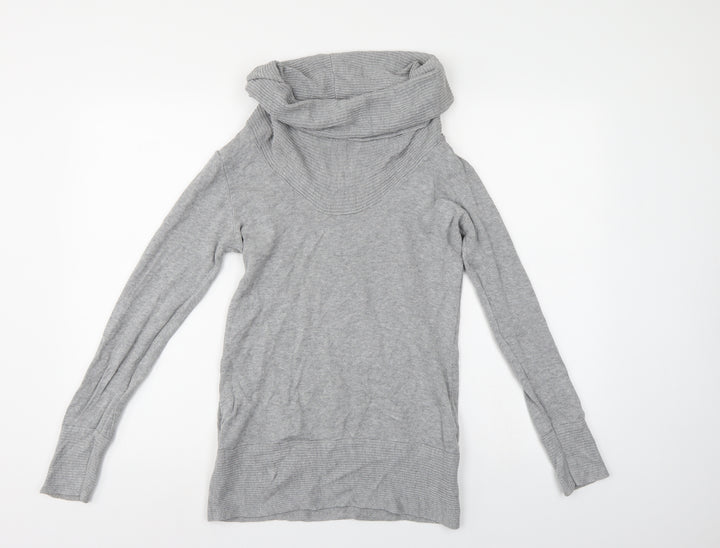 Yessica Womens Grey   Pullover Jumper Size S