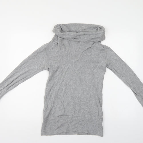 Yessica Womens Grey   Pullover Jumper Size S