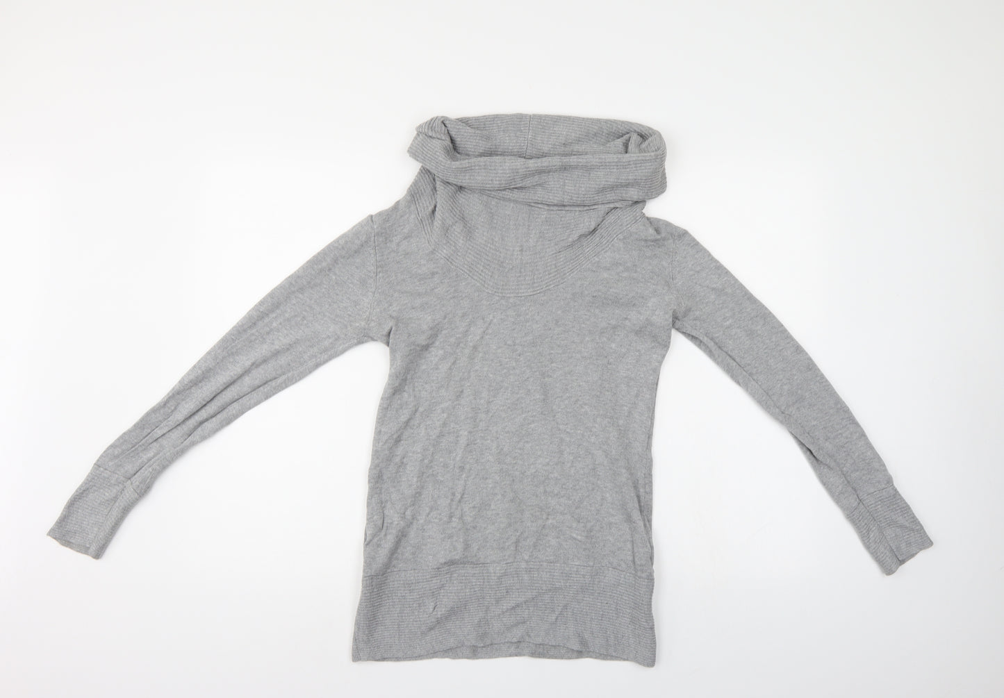 Yessica Womens Grey   Pullover Jumper Size S