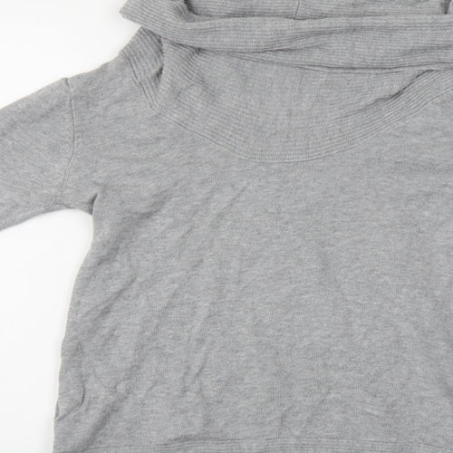 Yessica Womens Grey   Pullover Jumper Size S