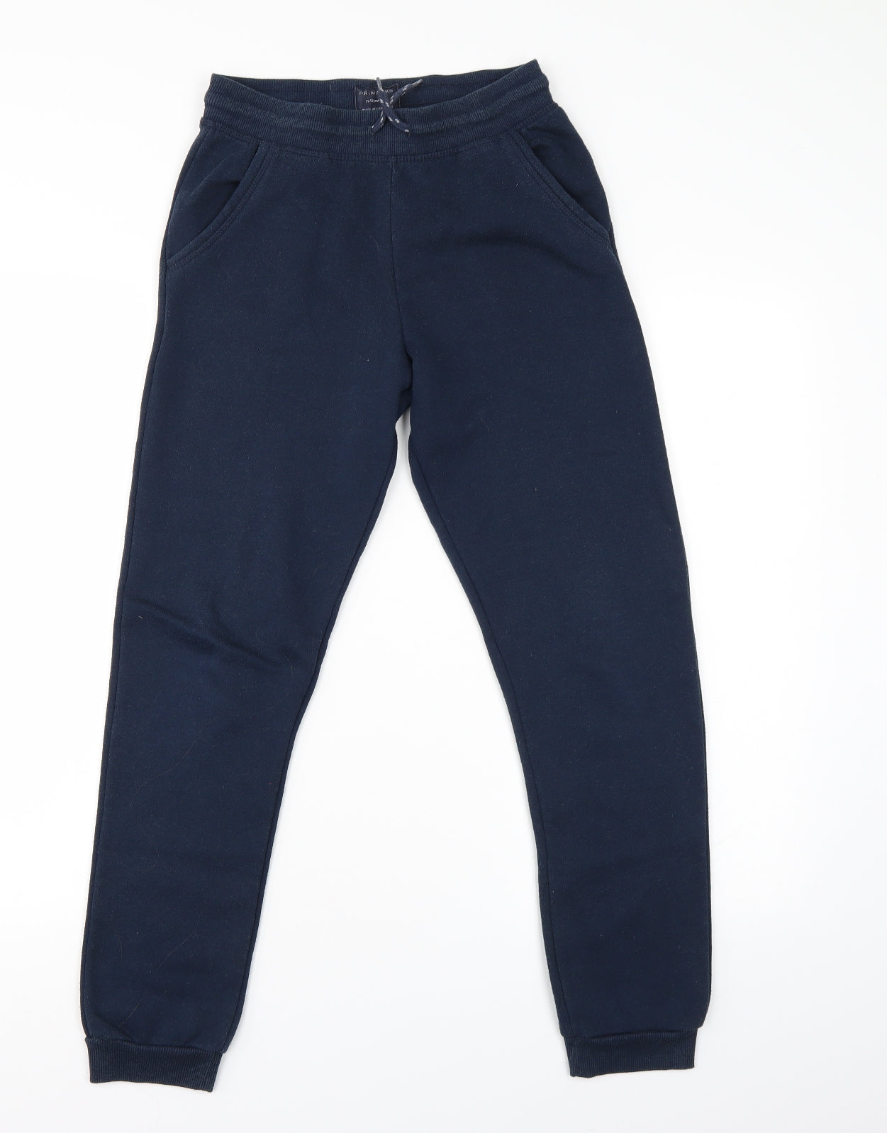 Primark Boys Blue   Sweatpants Trousers Size 11-12 Years