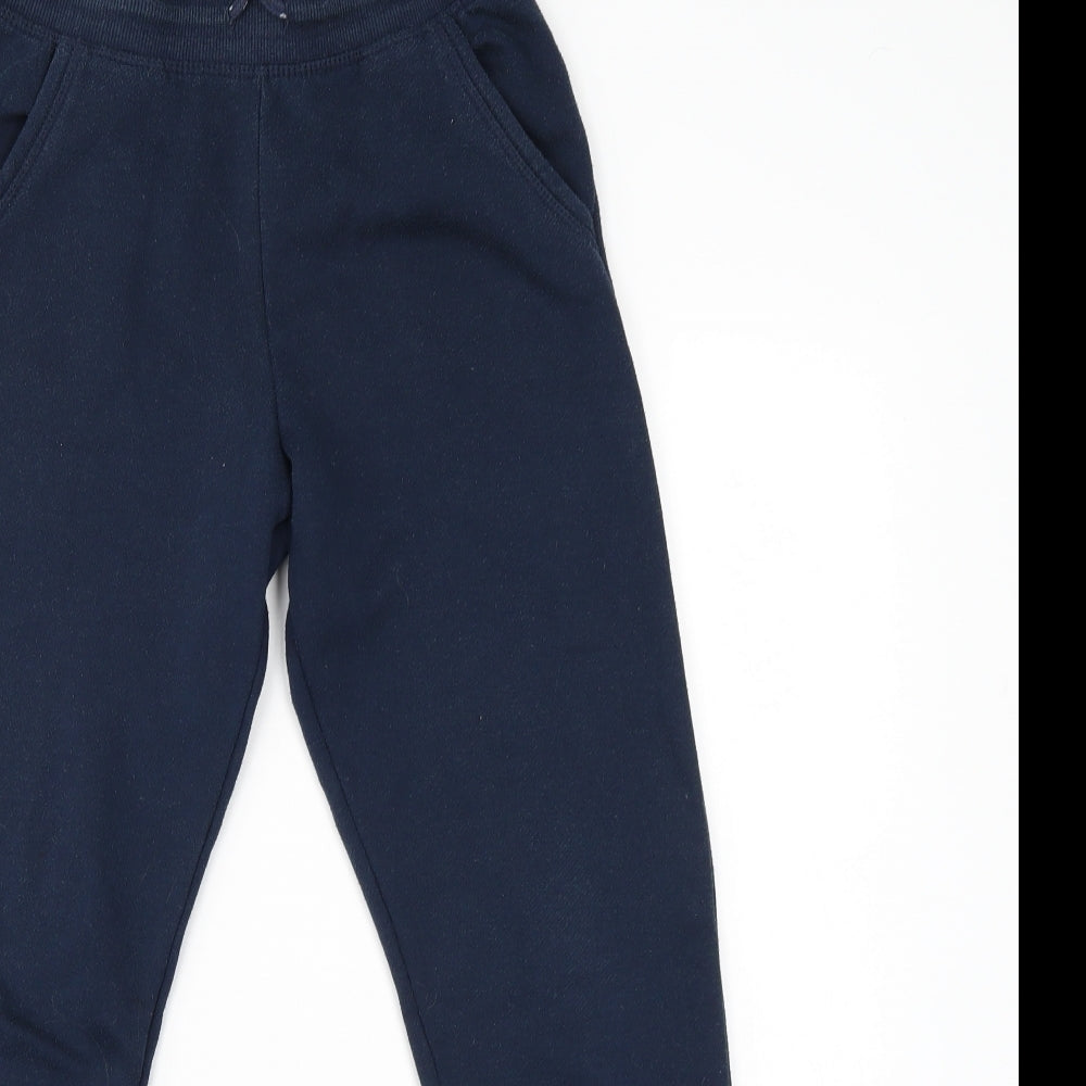 Primark Boys Blue   Sweatpants Trousers Size 11-12 Years