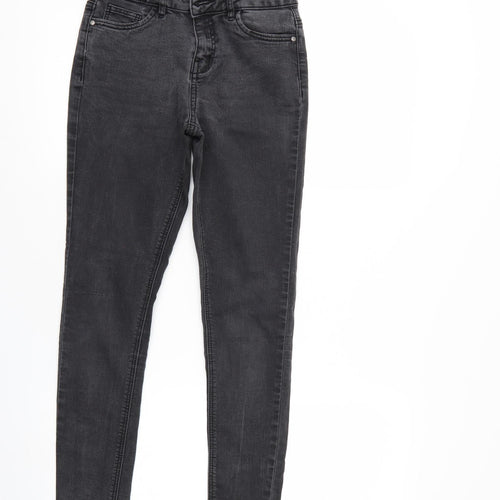 George Womens Black   Skinny Jeans Size 8 L28 in