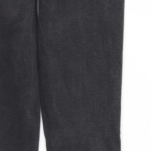 George Womens Black   Skinny Jeans Size 8 L28 in
