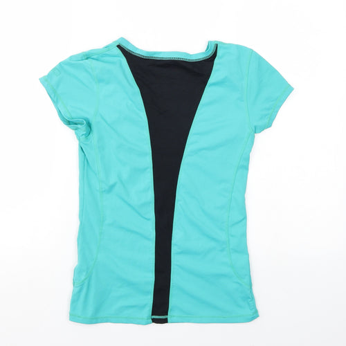 IQ Womens Green   Jersey T-Shirt Size S  - biking top