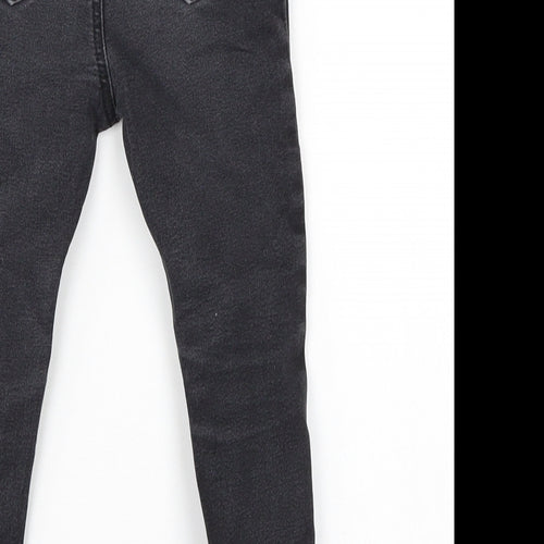 River Island Boys Black  Denim  Jeans Size 18-24 Months
