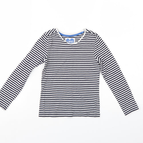 TU Boys Blue Striped  Basic Casual Size 6 Years