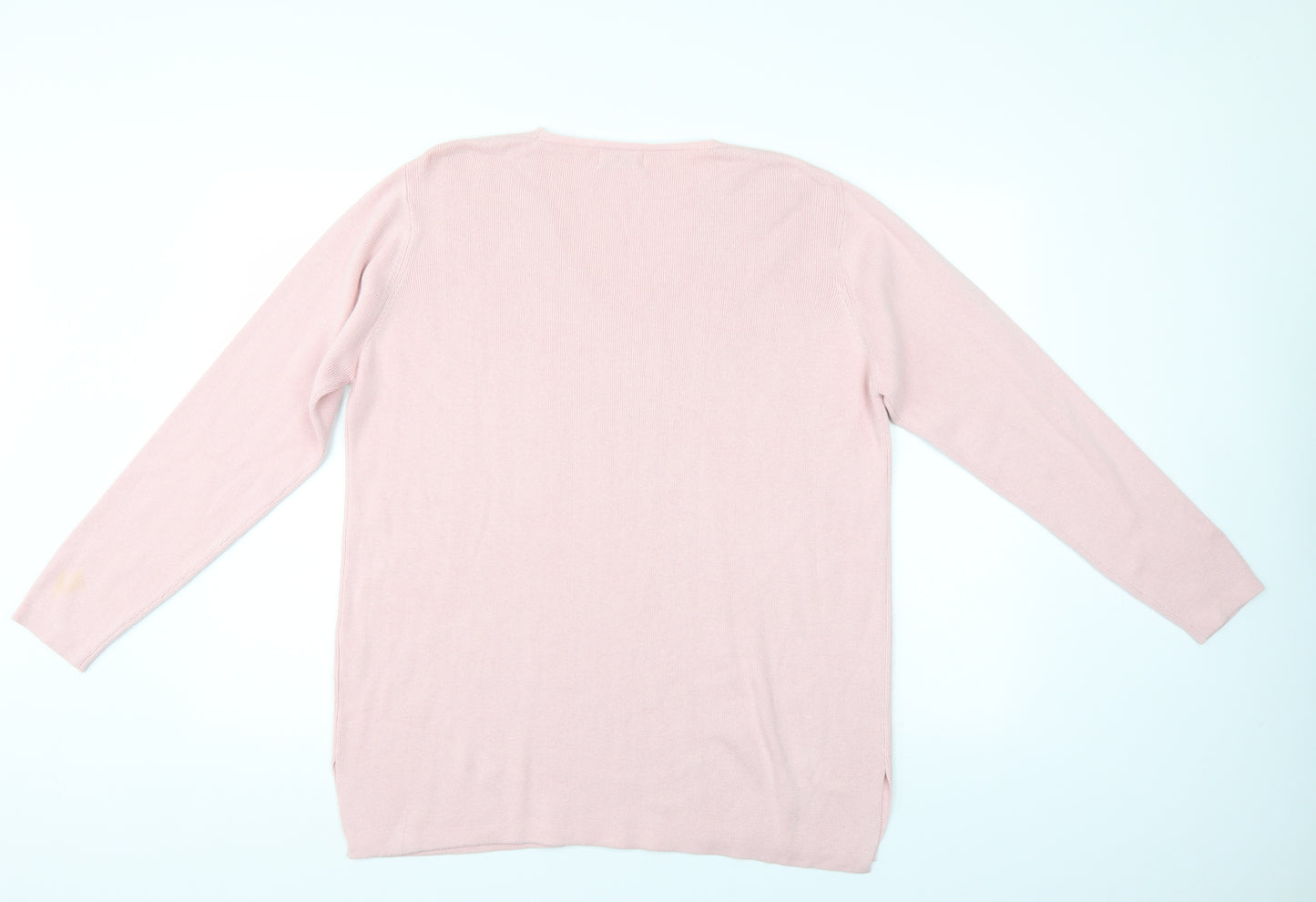 Agenda Womens Ivory   Pullover Jumper Size 18