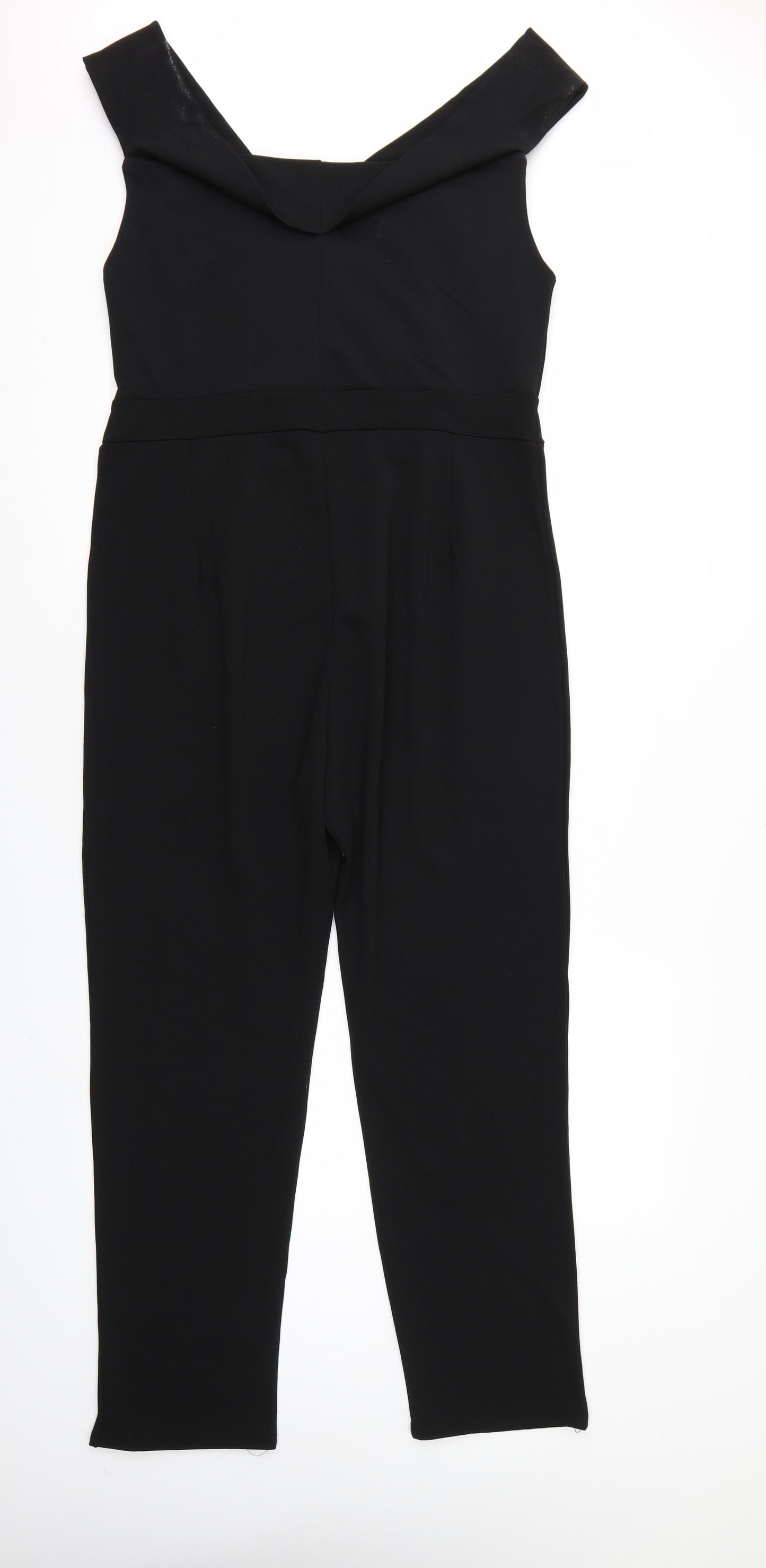Missfiga Womens Black   Jumpsuit One-Piece Size 16