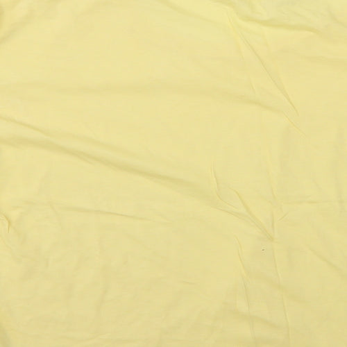 NEXT Womens Yellow   Basic Blouse Size 8