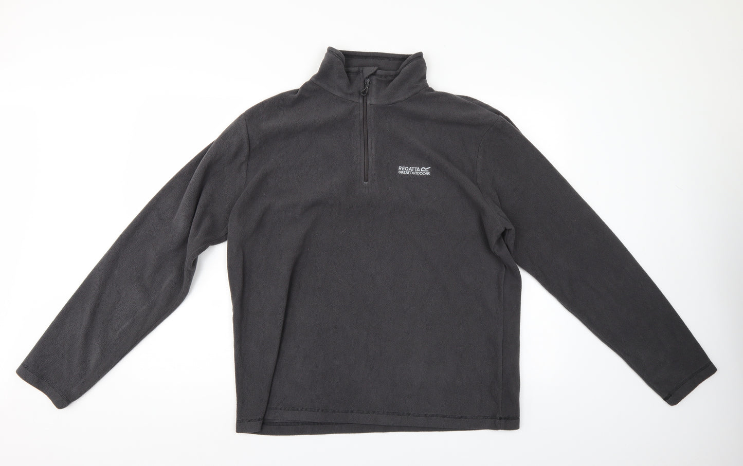 Regatta Mens Grey   Pullover Sweatshirt Size L