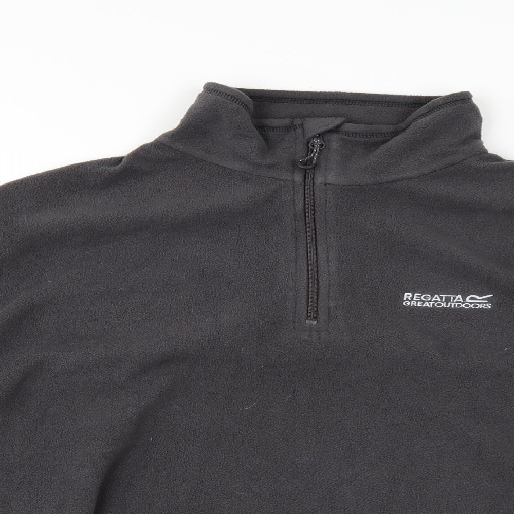 Regatta Mens Grey   Pullover Sweatshirt Size L