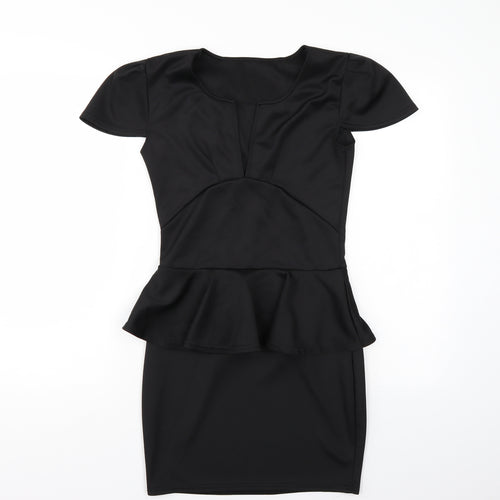 Preworn Womens Black   Bodycon