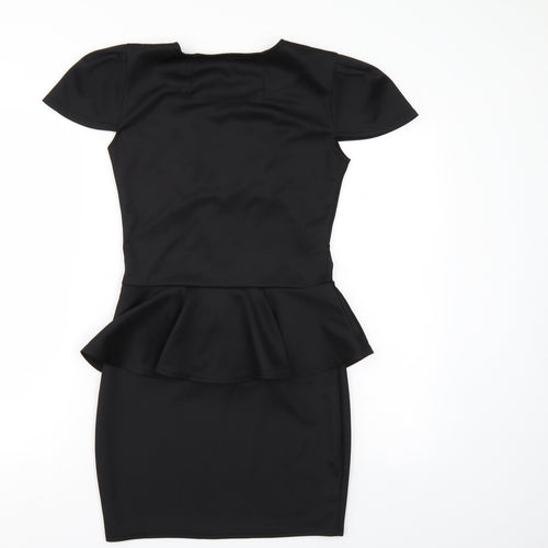 Preworn Womens Black   Bodycon