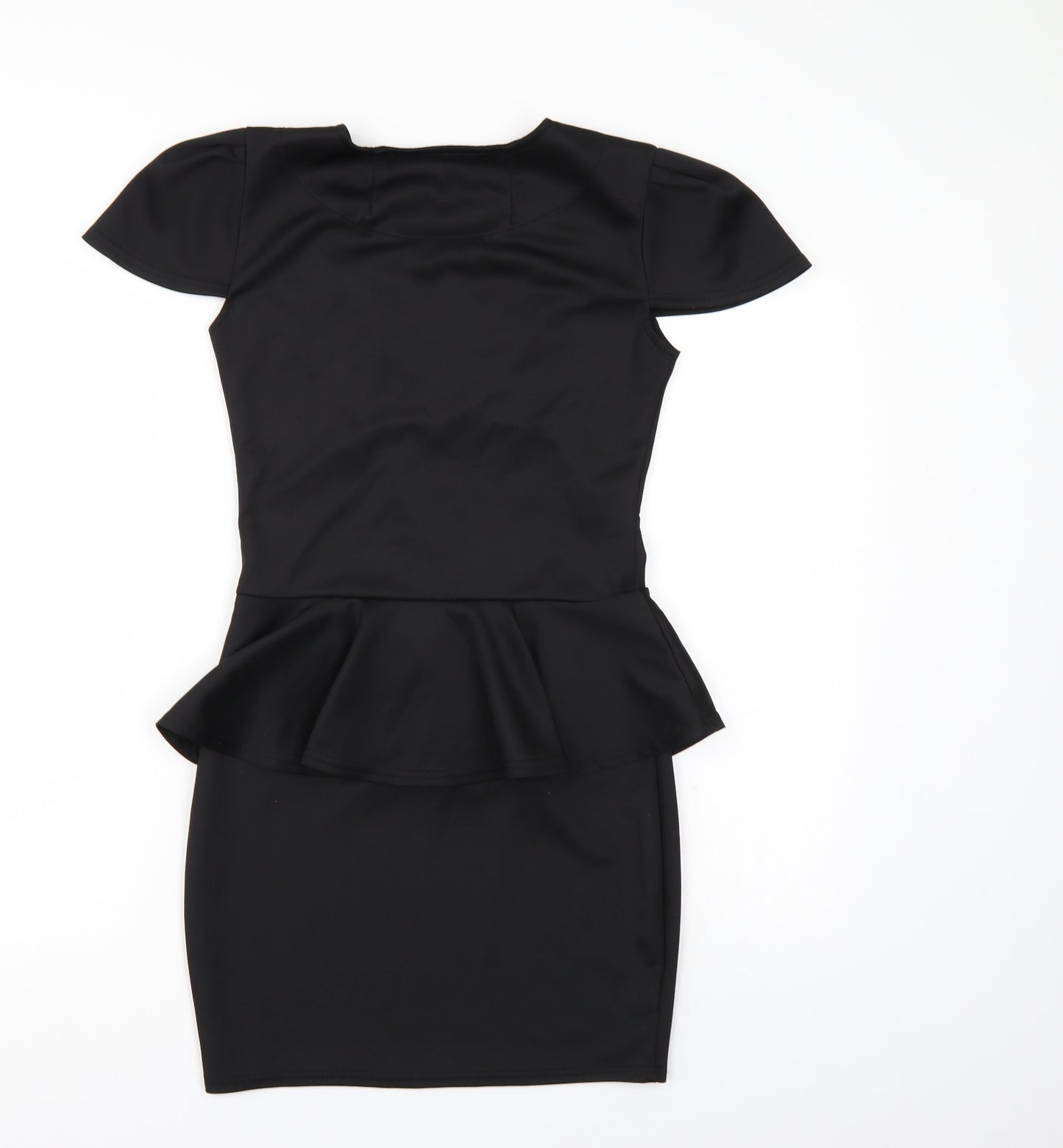 Preworn Womens Black   Bodycon