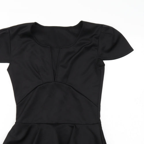 Preworn Womens Black   Bodycon