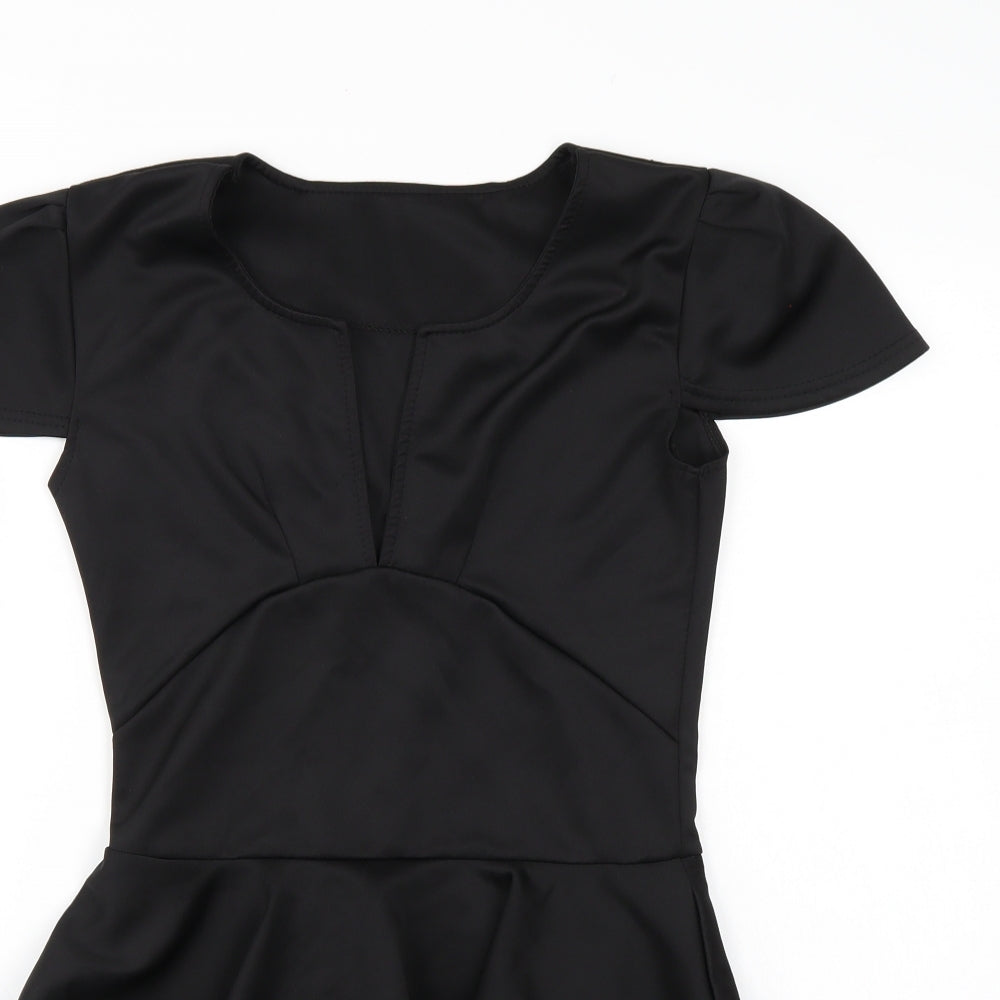 Preworn Womens Black   Bodycon