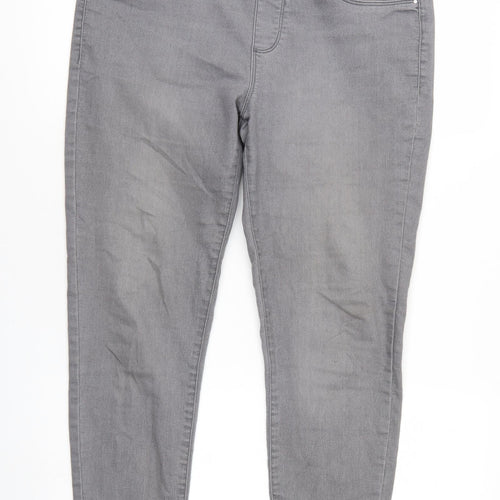 Eden Womens Grey   Jegging Jeans Size 12 L26 in