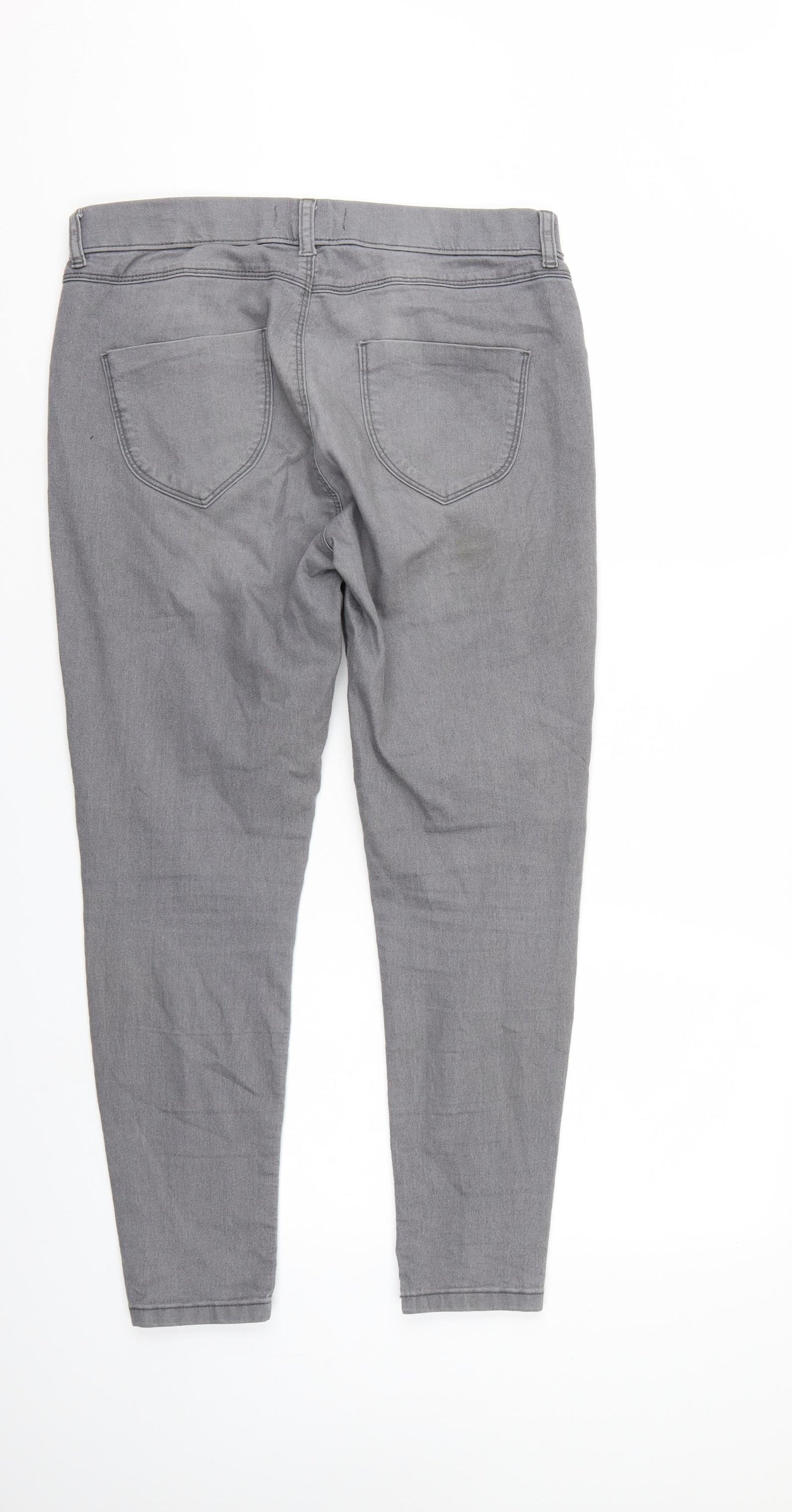 Eden Womens Grey   Jegging Jeans Size 12 L26 in