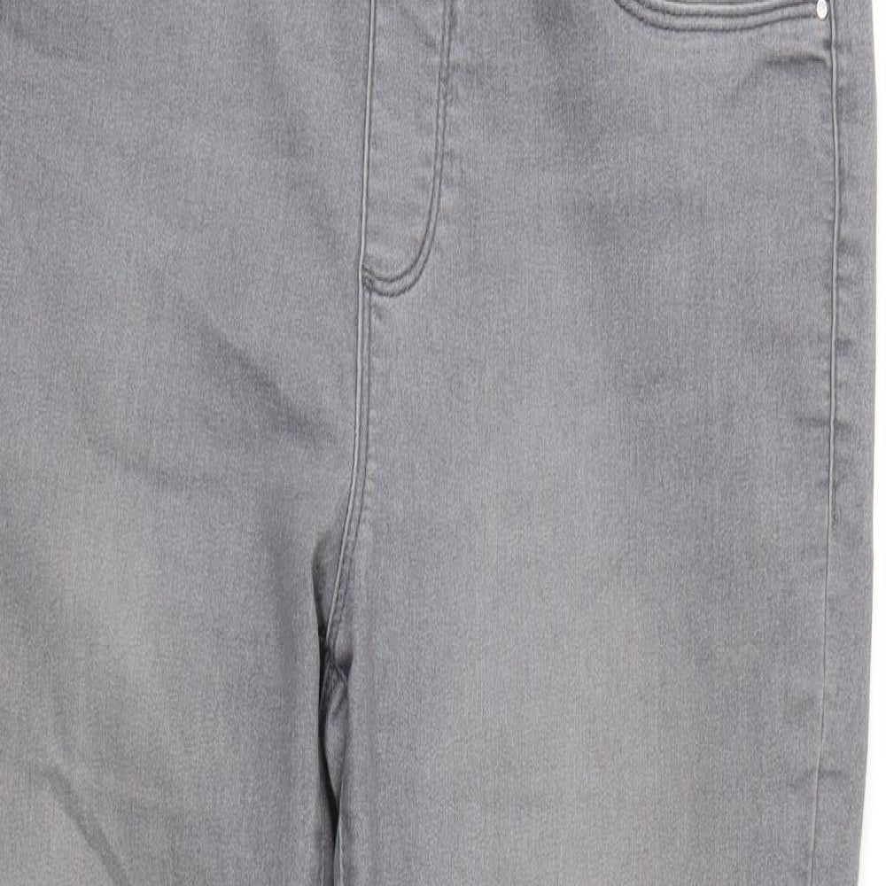 Eden Womens Grey   Jegging Jeans Size 12 L26 in
