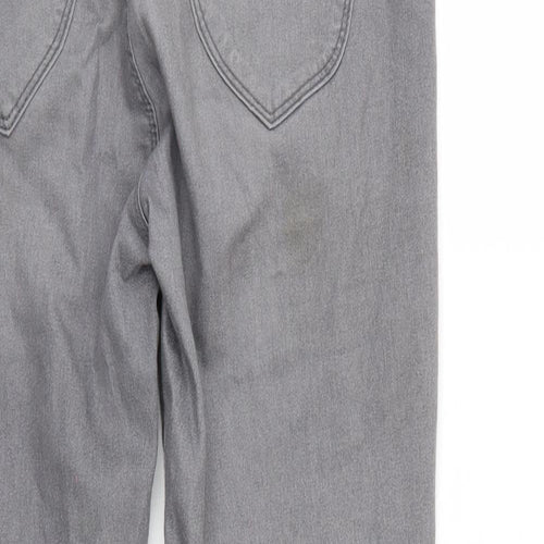 Eden Womens Grey   Jegging Jeans Size 12 L26 in