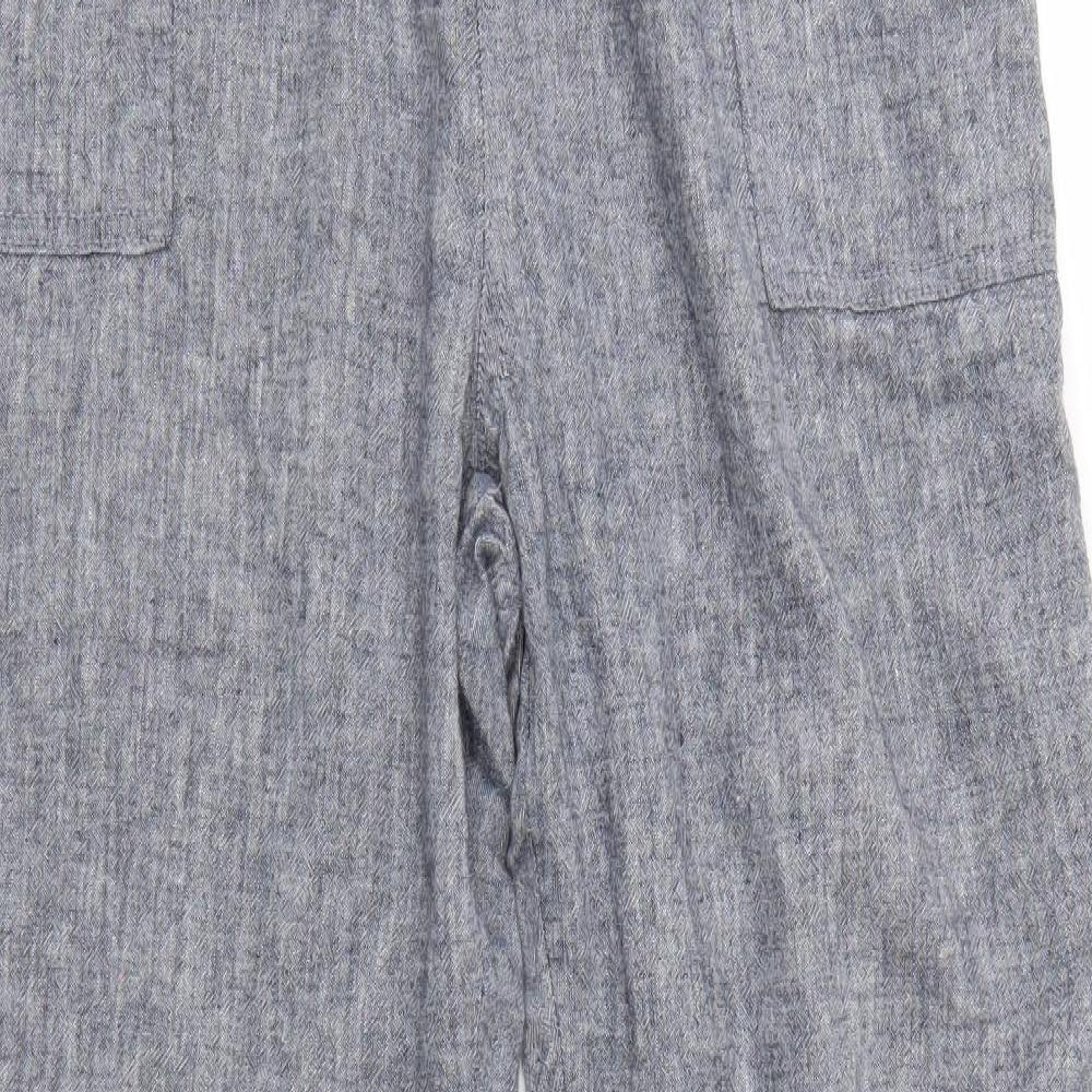 F&F Womens Blue   Trousers  Size 16 L28 in