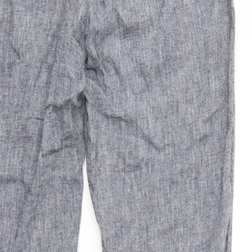 F&F Womens Blue   Trousers  Size 16 L28 in