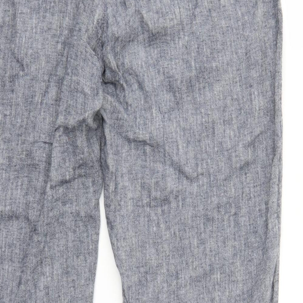 F&F Womens Blue   Trousers  Size 16 L28 in