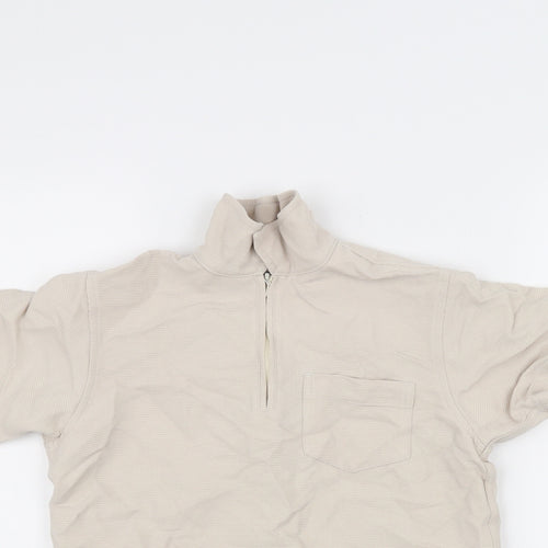 NEXT Boys White   Basic Polo Size 5-6 Years