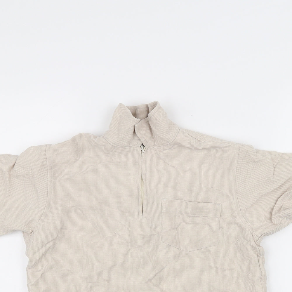 NEXT Boys White   Basic Polo Size 5-6 Years