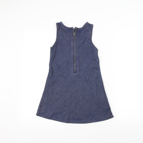 NEXT Girls Blue  Denim A-Line  Size 7 Years